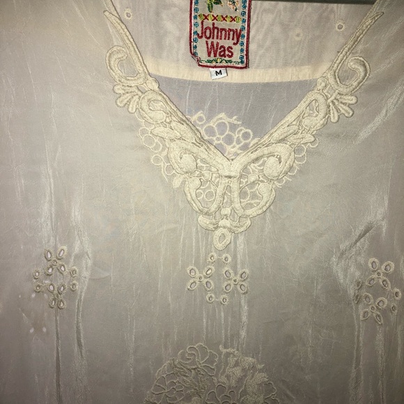 Johnny Was Embroidered Tunic/Dress - Picture 5 of 7